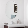 Decor Wonderland Decor Wonderland SSM212 Khloe Modern bathroom mirror SSM212